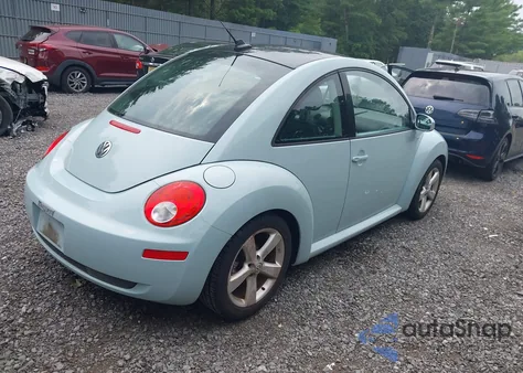 2010 Volkswagen New Beetle 2.5L Final Edition из США, поврежденный, VIN 3VWPG3AGXAM036300